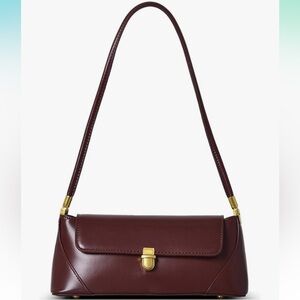 Cuiab Reddish Brown Shoulder Bag